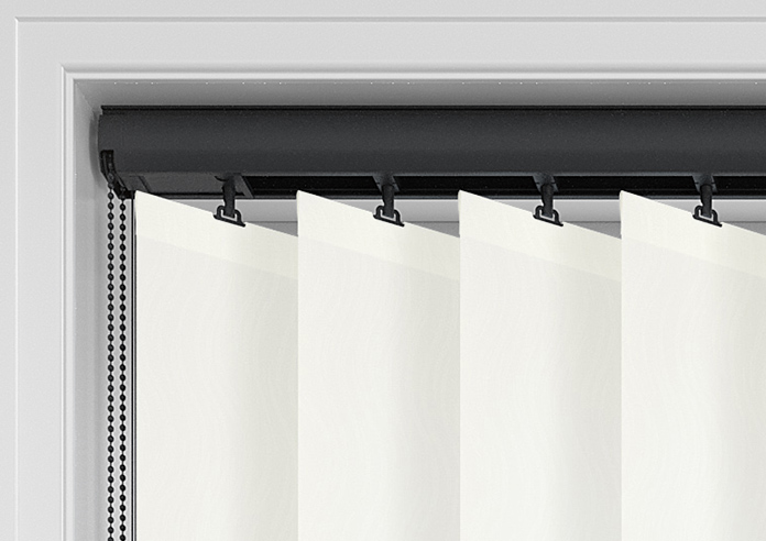 Milano, White - Vertical Blind - Image 14